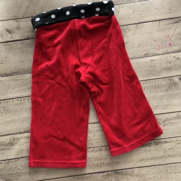 Gymboree Holiday Panda Pants 12 18 months EUC - Picture 5 of 5